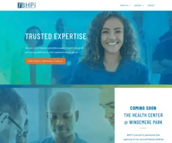 Bhpi.org(The Health Center at McKenny) Screenshot