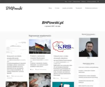 Bhpowski.pl(Strona główna) Screenshot