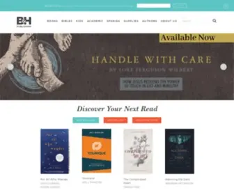 Bhpublishinggroup.com(B&H Publishing) Screenshot