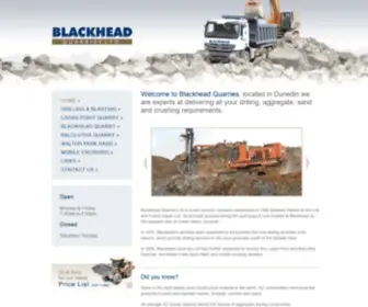 BHQ.co.nz(Blackhead Quarries Ltd) Screenshot