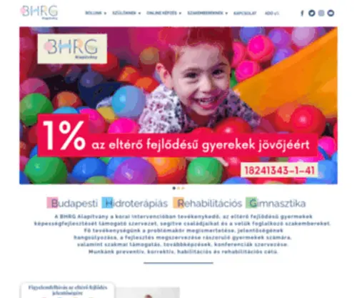 BHRG.hu(Kezdőlap) Screenshot