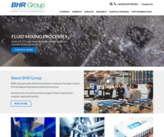 BHRgroup.com(BHR Group) Screenshot