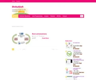 Bhrikutisoft.com(BhrikutiSoft BhrikutiSoft) Screenshot