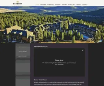 BHrreit.com(Braemar Hotels & Resorts) Screenshot