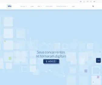 BHS.com.br(Soluções de TI para empresas) Screenshot