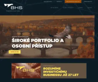 BHS.cz(BH Securities a.s) Screenshot
