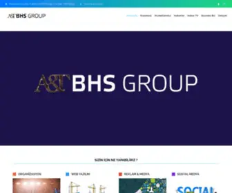 BHSgroup.org(BHS Group Resmi Websitesi) Screenshot