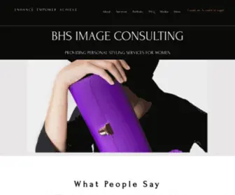 Bhsimageconsulting.com(BHS Image Consulting) Screenshot