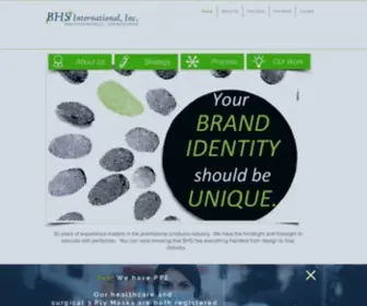 Bhsinternational.com(BHS International) Screenshot