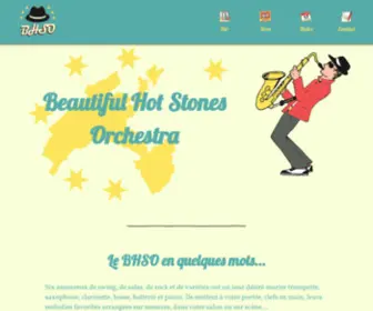 Bhso.ch(BHSO) Screenshot
