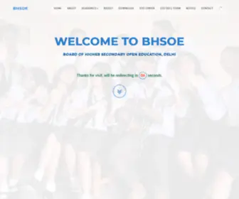 Bhsoe.com(Distance Learning Courses) Screenshot