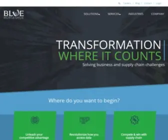 Bhsolutions.com(Supply Chain Solutions) Screenshot
