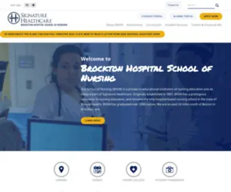 Bhson.org(Signature Healthcare) Screenshot