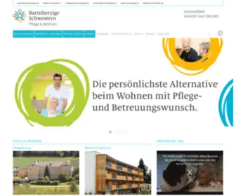 BHS.or.at(Barmherzige Schwestern Pflege GmbH) Screenshot