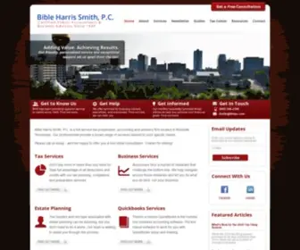 BHSPC.com(Certified Public Accountants) Screenshot