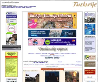 BHString.net(TUZLARIJE) Screenshot