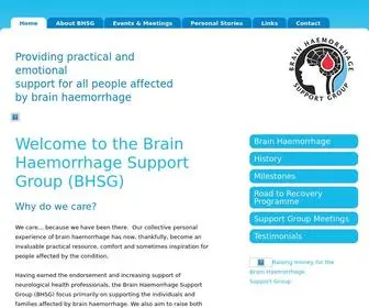 Bhsupport.org.uk(BHSG) Screenshot