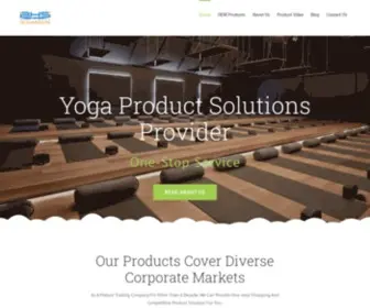 BHsyoga.com(China's Top Yoga Product Customization Supplier Manufacturer) Screenshot