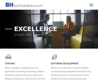 Bhtechsolutions.com(BH Tech Solutions) Screenshot