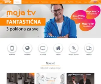Bhtelecom.ba(Privatni) Screenshot