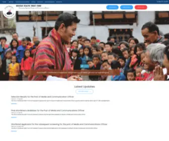 BHTF.bt(Bhutan Health Trust Fund) Screenshot