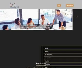 BHTgroup.org(BHT Group) Screenshot