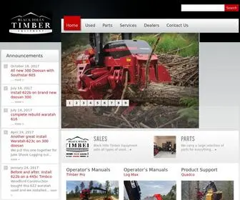 Bhtimber.com(For all your equipment needs) Screenshot