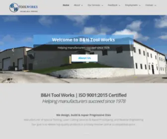 Bhtoolworks.com(Bhtoolworks) Screenshot
