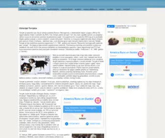 Bhtornjak.com(TORNJAK) Screenshot