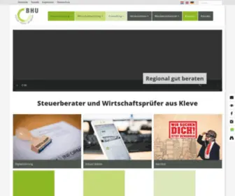 Bhu-Beratung.de(Steuerberater) Screenshot