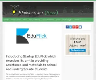 Bhubaneswarbuzz.com(Bhubaneswar Buzz) Screenshot