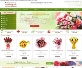 Bhubaneswarflowershop.com(Flowers to Bhubaneswar) Screenshot