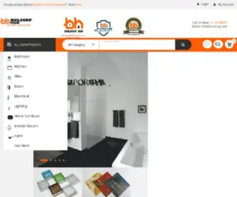 Bhubng.com(Quality building materials and services at valued rate) Screenshot