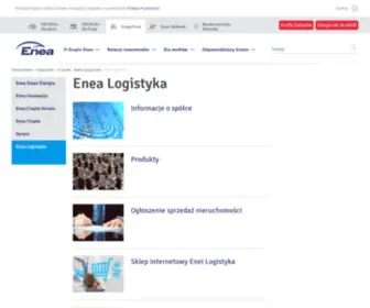 Bhu.com.pl(Enea Logistyka) Screenshot