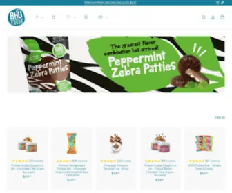 Bhufoods.com(Bhu Foods) Screenshot
