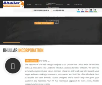 Bhullar-INC.in(Reconnect Your Domain) Screenshot