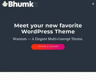 Bhumk.com(Inicio) Screenshot