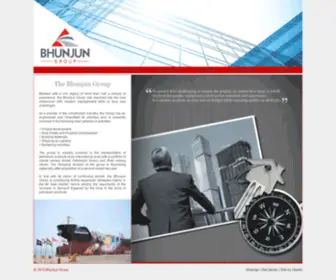 Bhunjungroup.com(Bhunjun Group) Screenshot