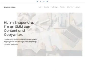 Bhupendrasblog.com(bhupendrasblog) Screenshot