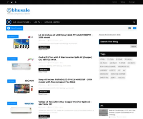 Bhusale.com(Bhusale World) Screenshot