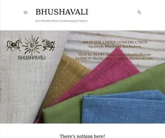 Bhushavali.com(Bhushavali) Screenshot