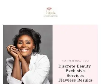 Bhushed.com(Skincare, Medical Spa, Botox) Screenshot