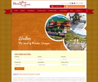 Bhutandivinetours.com(包茎手術を受けてはダメな人) Screenshot