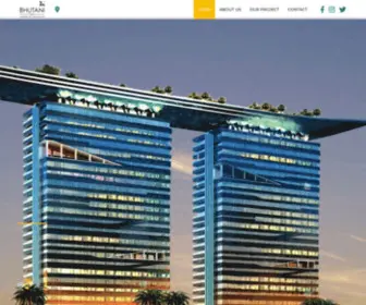 BhutaniGlobal.com(Bhutani Grandthum Noida Extension) Screenshot