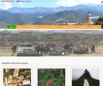 Bhutantour.bt(Bhutan Excursions Tours & Treks) Screenshot