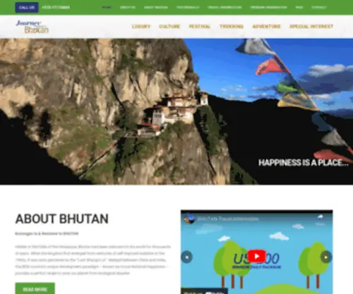 Bhutantouragent.com(Cultural Tours) Screenshot