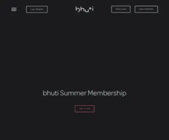 Bhuti.co(Yoga Studio) Screenshot