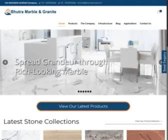 Bhutrastones.com((Raj.) India) Screenshot