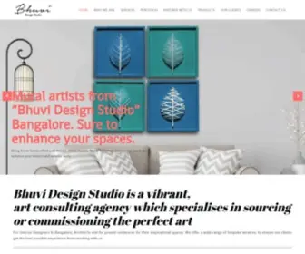 Bhuvidesignstudio.in(Mural artists in bangalore) Screenshot