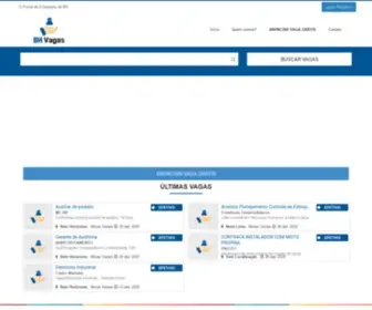 Bhvagas.net(BH Vagas) Screenshot